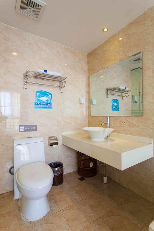 7Days Inn Yueyang East Maoling Pedestrain Street Zimmer foto