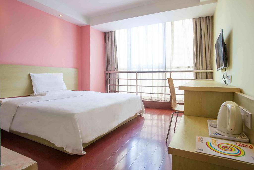 7Days Inn Yueyang East Maoling Pedestrain Street Exterior foto