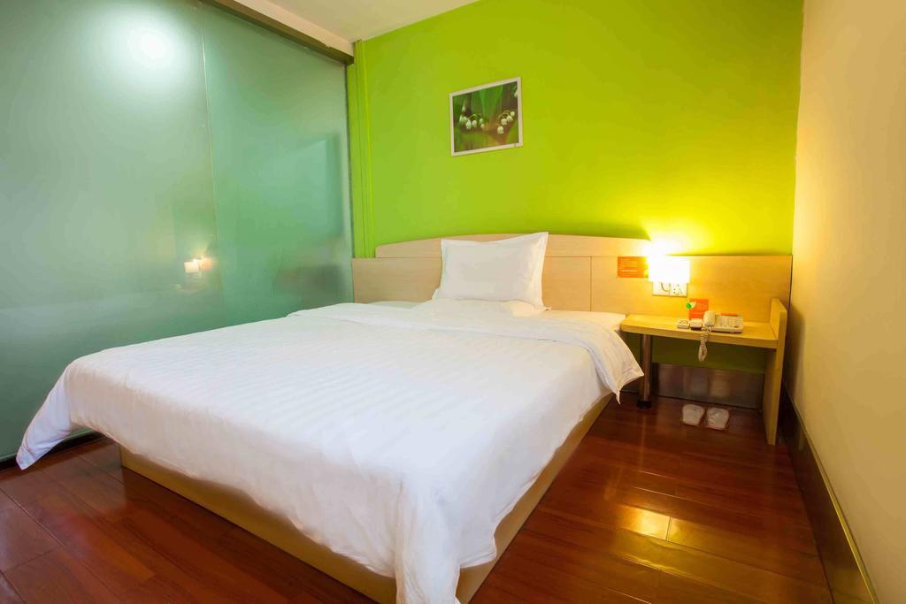 7Days Inn Yueyang East Maoling Pedestrain Street Zimmer foto